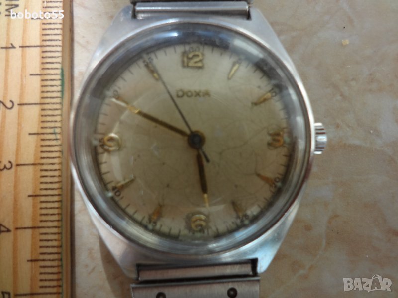 DOXA98, 17J /ANTIMAGNETIC/Мъжки ръчен часовник ETA98,SWISS MADE cal11.5, снимка 1