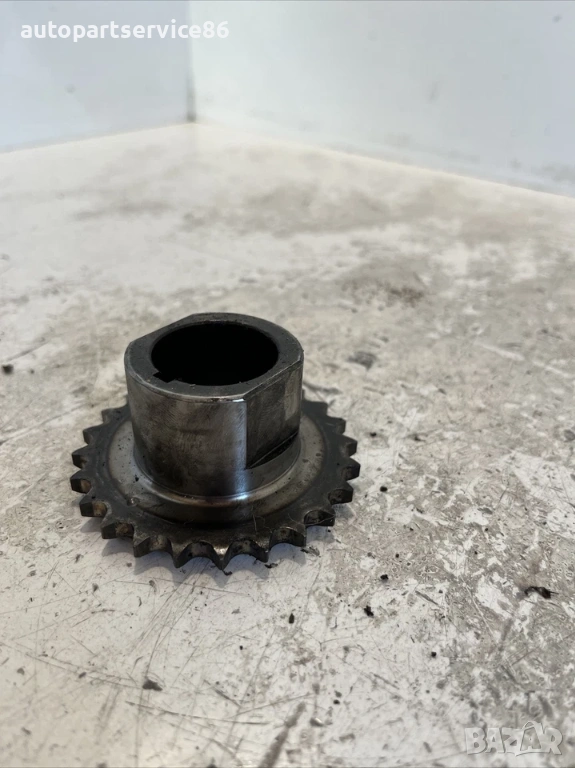 Зъбно колело на колянов вал за KIA Rio 1.5 CRDi Код на двигателя (2008), снимка 1