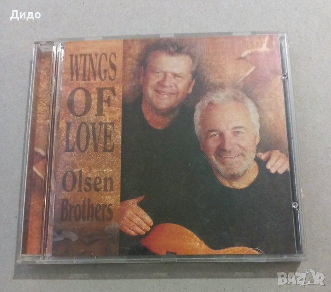 Olsen Brothers - Wings of Love, CD аудио диск, снимка 1
