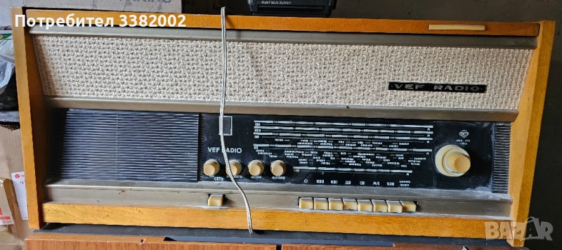 Старо радио VEF, снимка 1