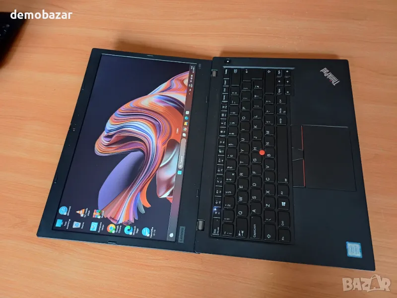 14' FullHD IPS Lenovo Core™i7-8th/16GB DDR4/256GB SSD NVme , снимка 1