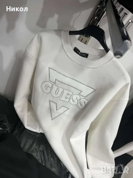 Бродирана блуза Guess, снимка 1