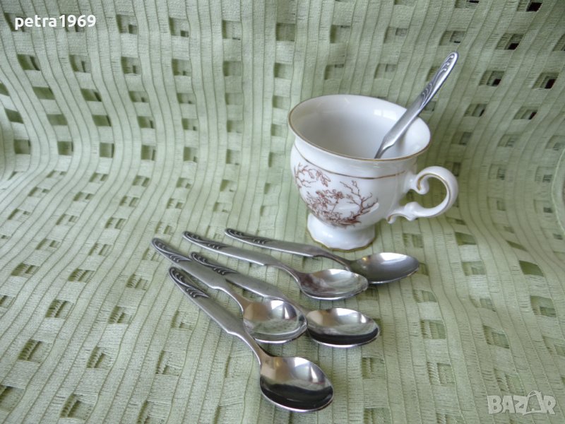 Комплект от 6 лъжички за кафе или чай на AMEFA, снимка 1