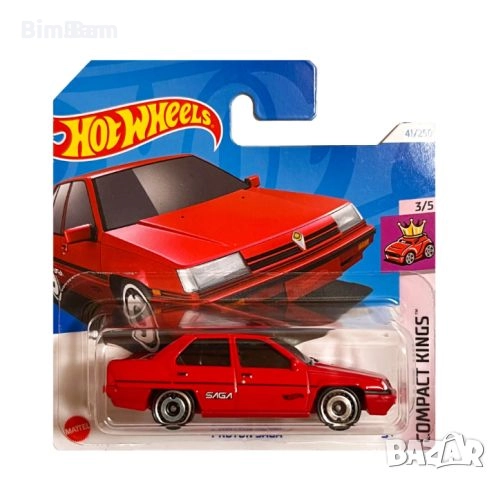 Оригинална количка Hot Wheels Proton Saga, снимка 1