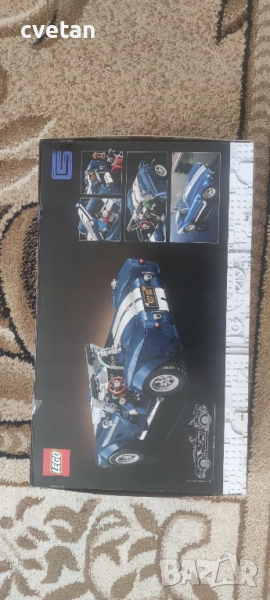 Lego shelby cobra 10357, снимка 1