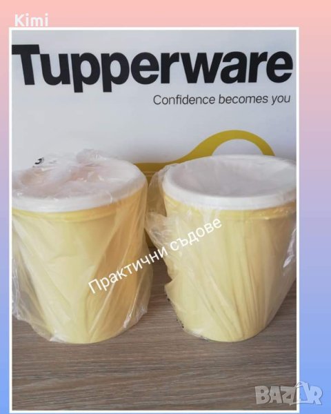 Tupperware кутии / топер за съхранение на продукти, снимка 1