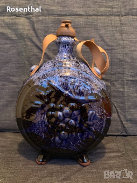 Сватбарска Бъклица керамична, снимка 1