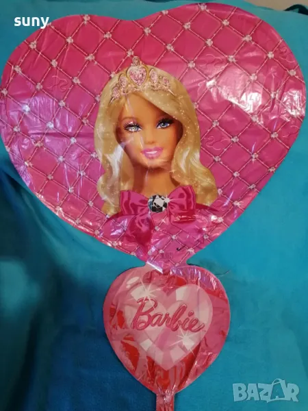 Фолиев балон Барби, снимка 1