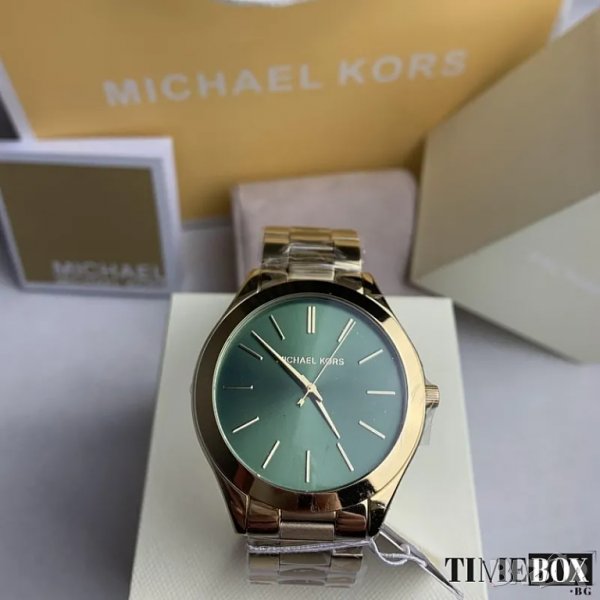 Michael Kors MK3435 Slim Runway. Нов дамски часовник, снимка 1