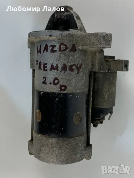 Стартер за Мазда Премаси 2.0D 101k.с Mazda Premacy 2.0D 101k.s, снимка 1