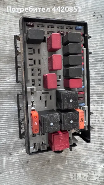 Контролен Модул (Бушонно Табло BSI / BSM ) за Fiat Grande Punto - 51736451 BZ, снимка 1