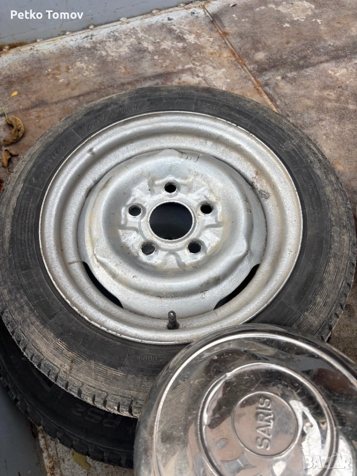 Гуми с джанти 5х112х13, снимка 1