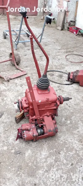 скоросна кутия ГАЗ 53 самосвал с редуктора и хидропомата, снимка 1