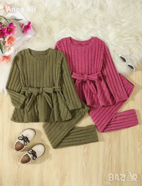 Комплектчета за момиче налични в два цвята, снимка 1