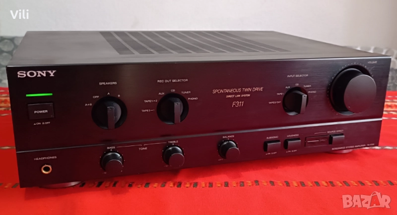Sony TA-F311, снимка 1