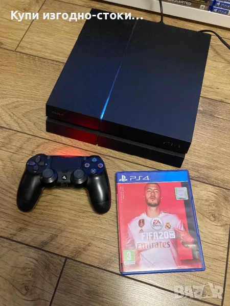 PS4 1TB с Фифа 20, снимка 1