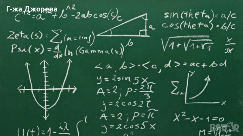 Индивидуални уроци по Математика за 7. клас, снимка 1