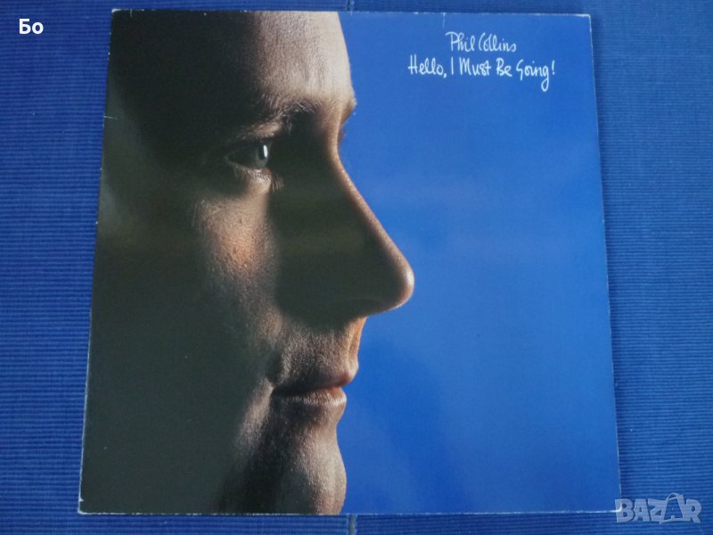 грамофонни плочи Phil Collins - Hello,I must be going!, снимка 1