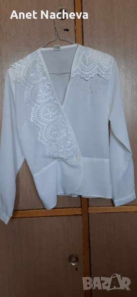 Официална дамска блуза  бяла, снимка 1