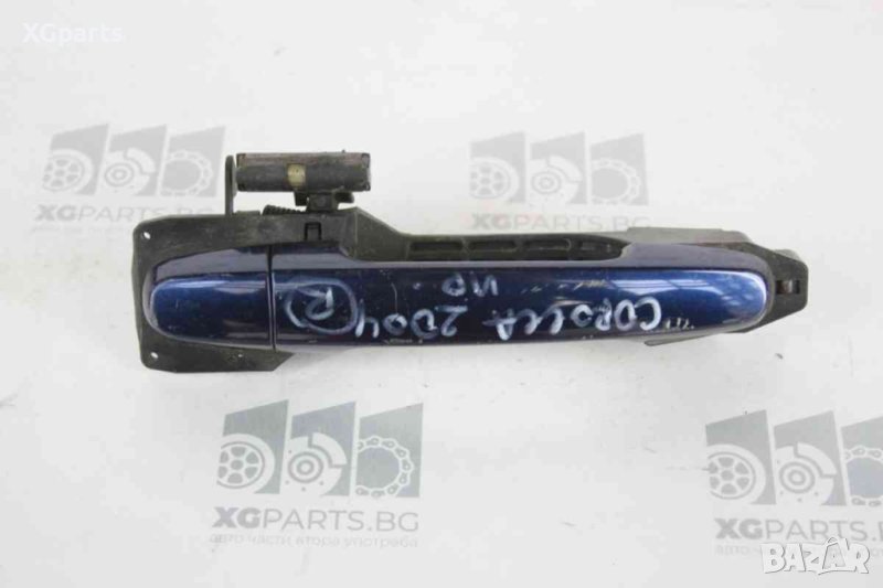Дръжка предна дясна външна за Toyota Corolla E12 (2001-2007), снимка 1