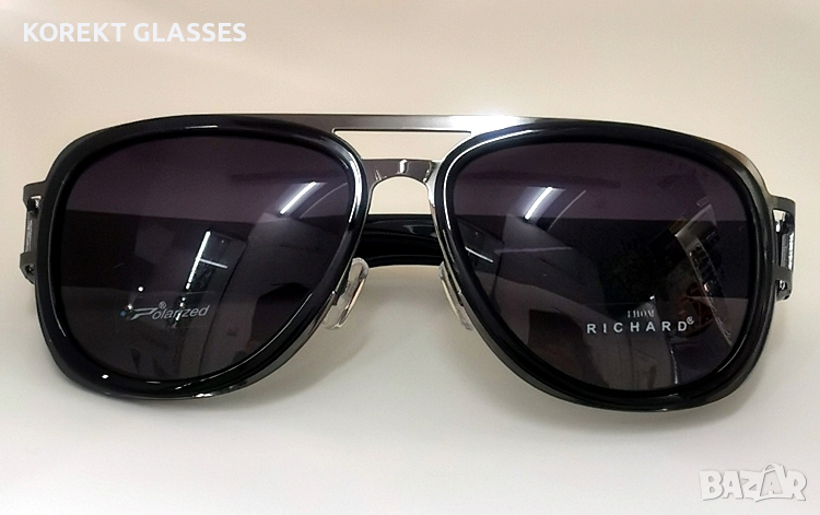 Слънчеви очила THOM RICHARD с поляризация и 100% UV защита, снимка 1