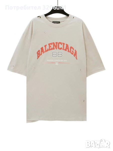 Тениска Balenciaga, снимка 1