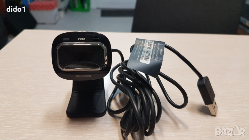 Уеб камера Microsoft HD употребявана , снимка 1