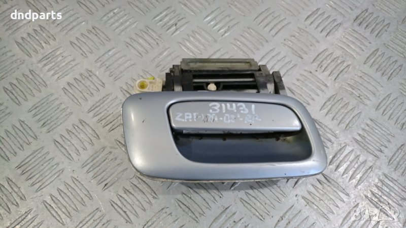 Дръжка врата Opel Zafira A 2002г.(задна дясна)	, снимка 1
