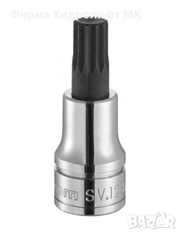 FACOM SV.B Вложка 1/2" с накрайник XZN - различни размери, снимка 1