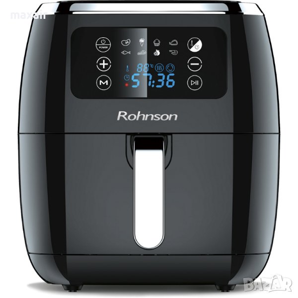 Фритюрник Rohnson Air Fryer R-2818 * Безплатна доставка * Гаранция 2 години, снимка 1