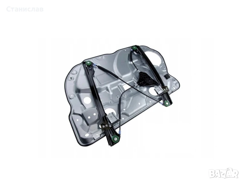 Стъклоподемник с табла за VW Polo 9N, снимка 1