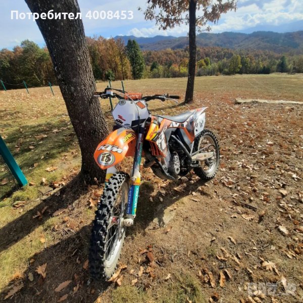 KTM SXF 350, снимка 1