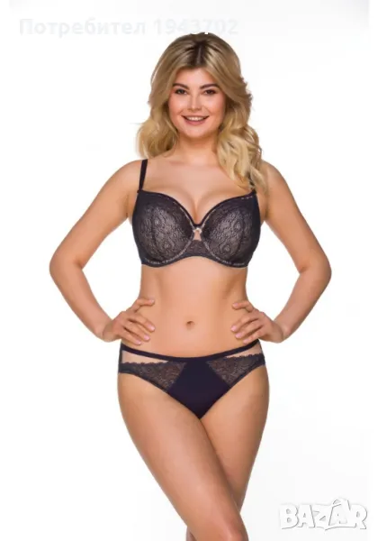 Макси бикини в тъмносин цвят 2229-30, снимка 1