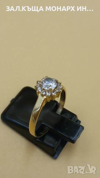 Златен пръстен /585/, снимка 1