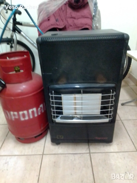 Газова отоплителна печка Супер Сер, снимка 1