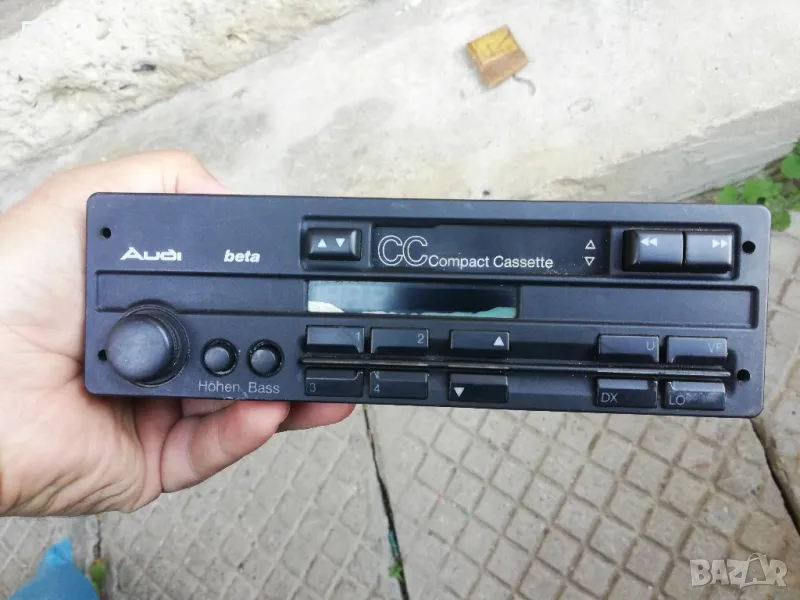 Audi Beta CC Blaupunkt Автокасетофон, снимка 1