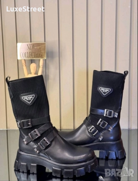 Дамски Боти ✨Prada , снимка 1