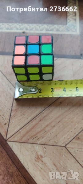 Малко Кубче На Рубик 3*3*3 , снимка 1