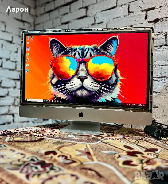 Apple iMac A1312 27", снимка 1