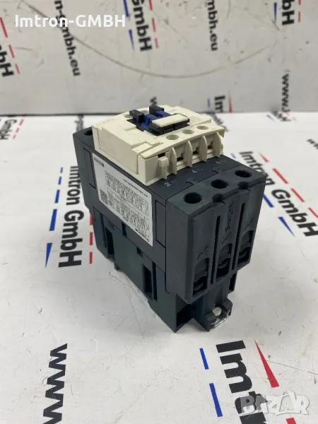 AC контактор 3P Schneider Electric  LC1D40A 12-24V 60A, 690V, 6kV , снимка 1