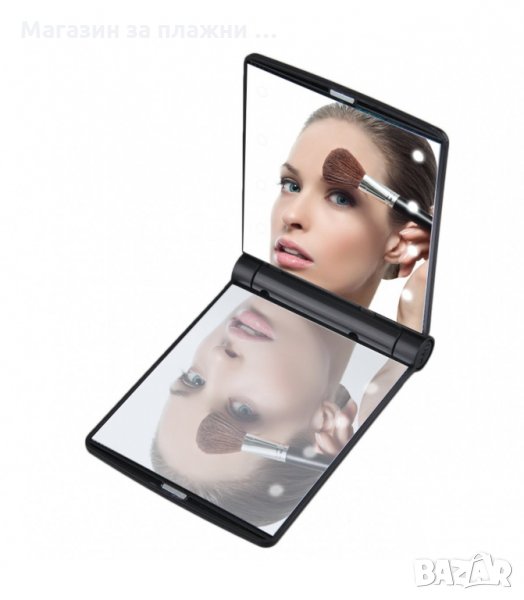ДЖОБНО ОГЛЕДАЛО С LED ОСВЕТЛЕНИЕ - код 2866, снимка 1
