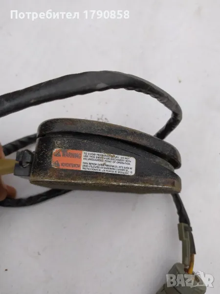 За чук на багер, снимка 1