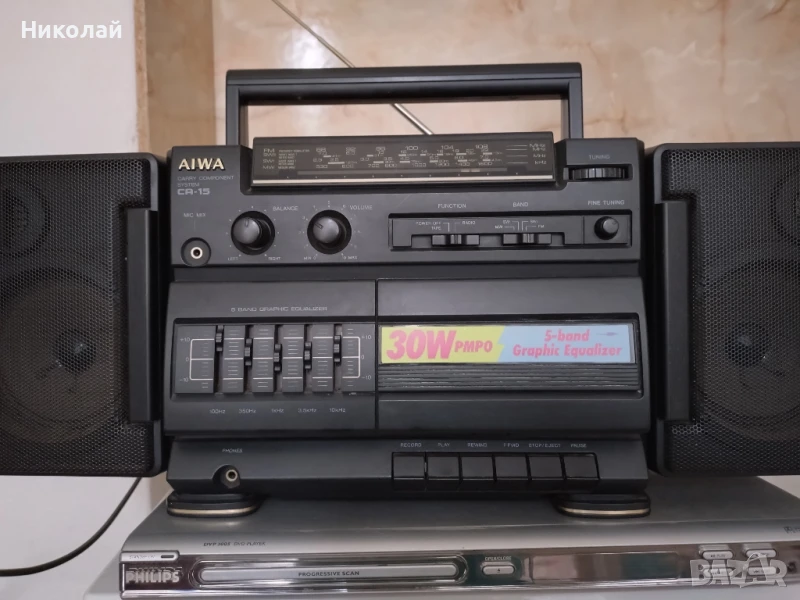 Aiwa CA-15, снимка 1