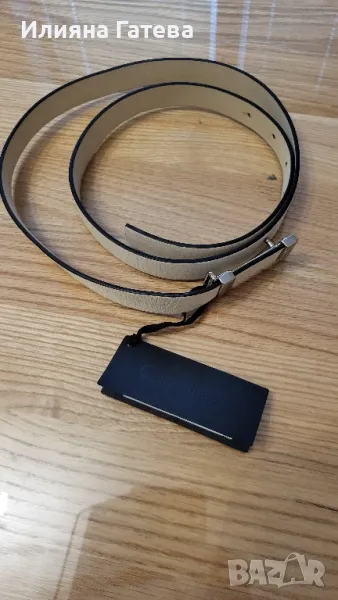 Нов колан Calvin Klein естествена кожа р-р 110, снимка 1