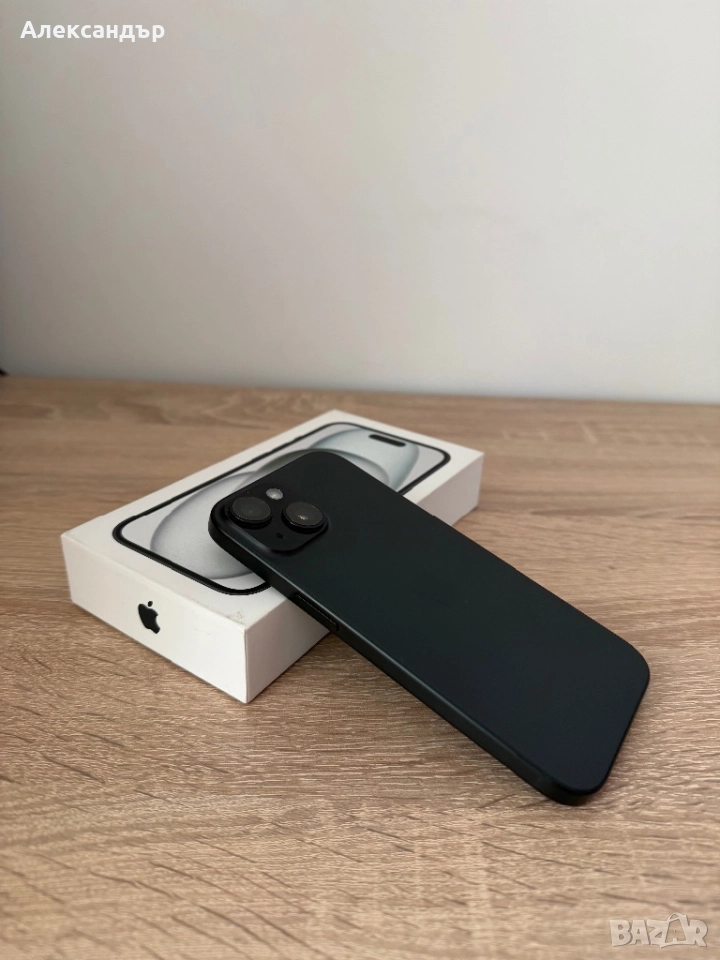 Iphone 15 256GB в отлично състояние, снимка 1