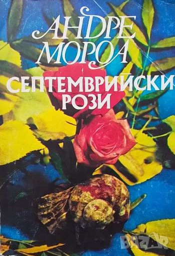 Септемврийски рози Андре Мороа, снимка 1
