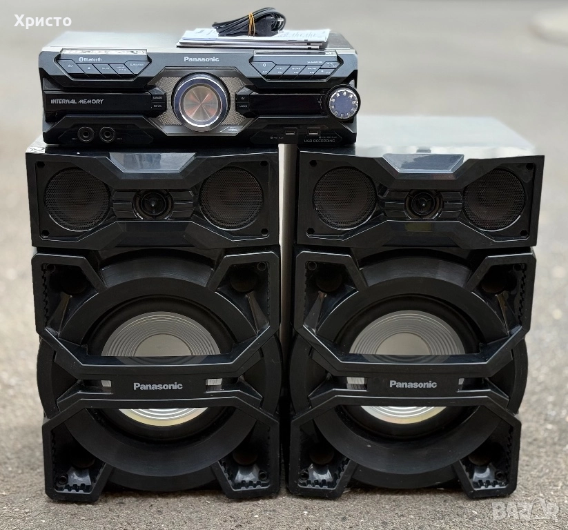 Аудио система High Power PANASONIC SC-MAX3500EK, 2400 W, Bluetooth, FM , снимка 1
