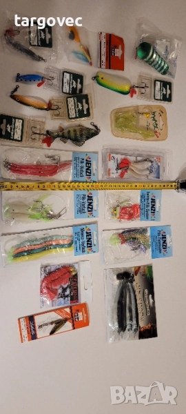 комплект рибарски примамки, снимка 1