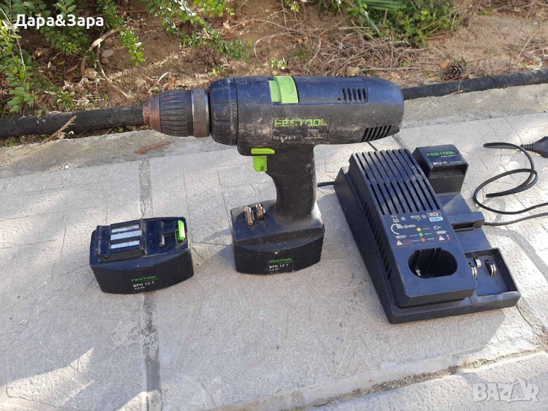 Винтоверт festool., снимка 1