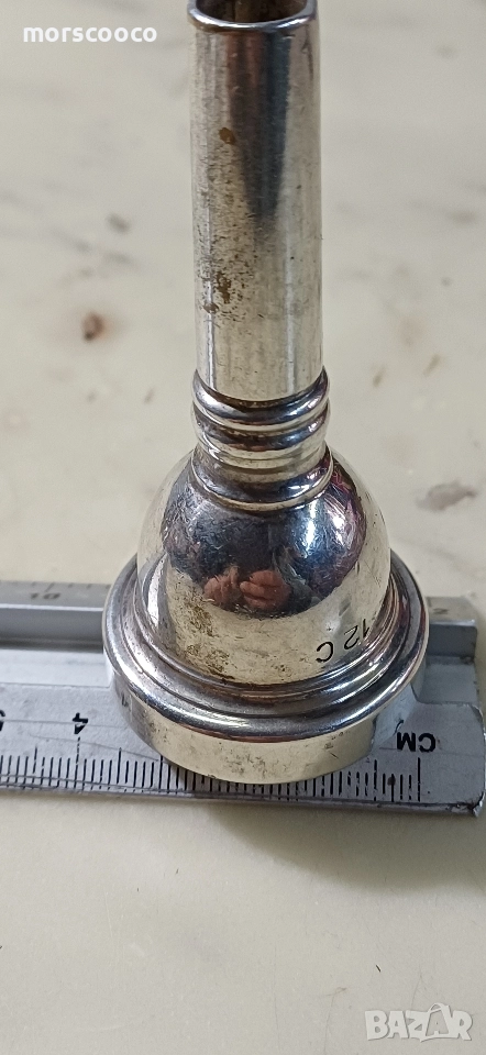 Голям мундщук със сребърно покритие *, снимка 1